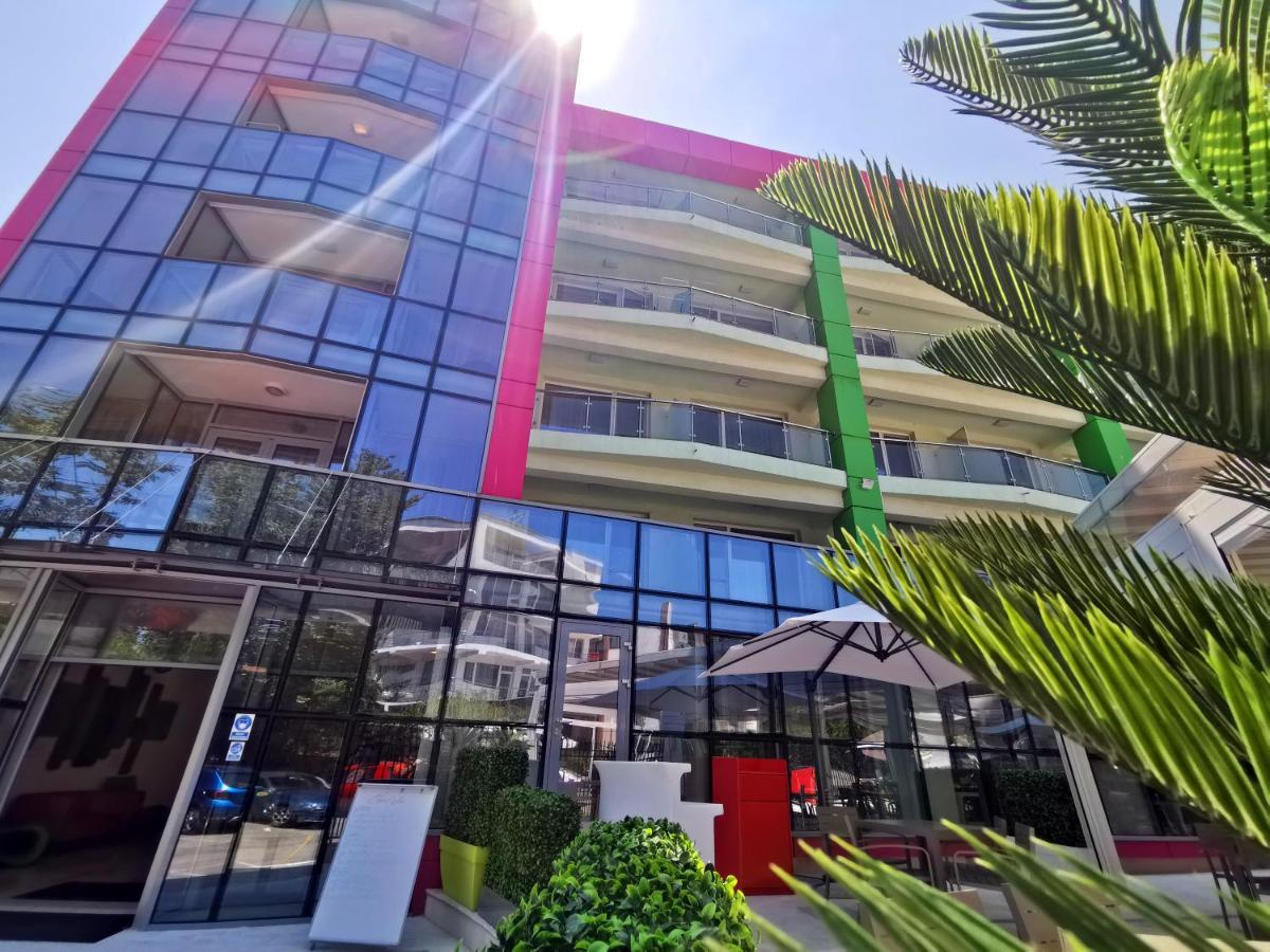 Hotel Fortuna Észak-Eforie Kültér fotó