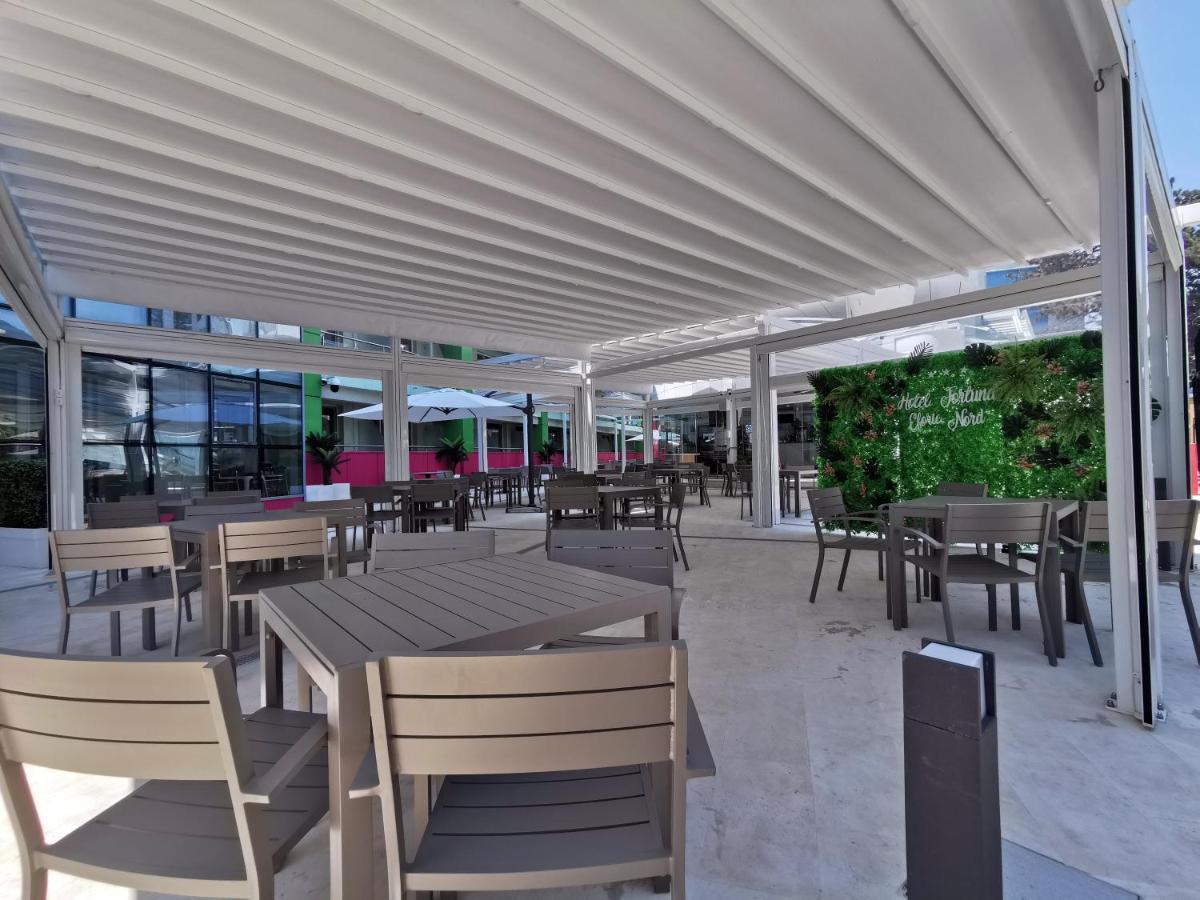 Hotel Fortuna Észak-Eforie Kültér fotó