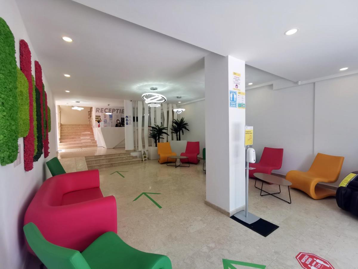Hotel Fortuna Észak-Eforie Kültér fotó