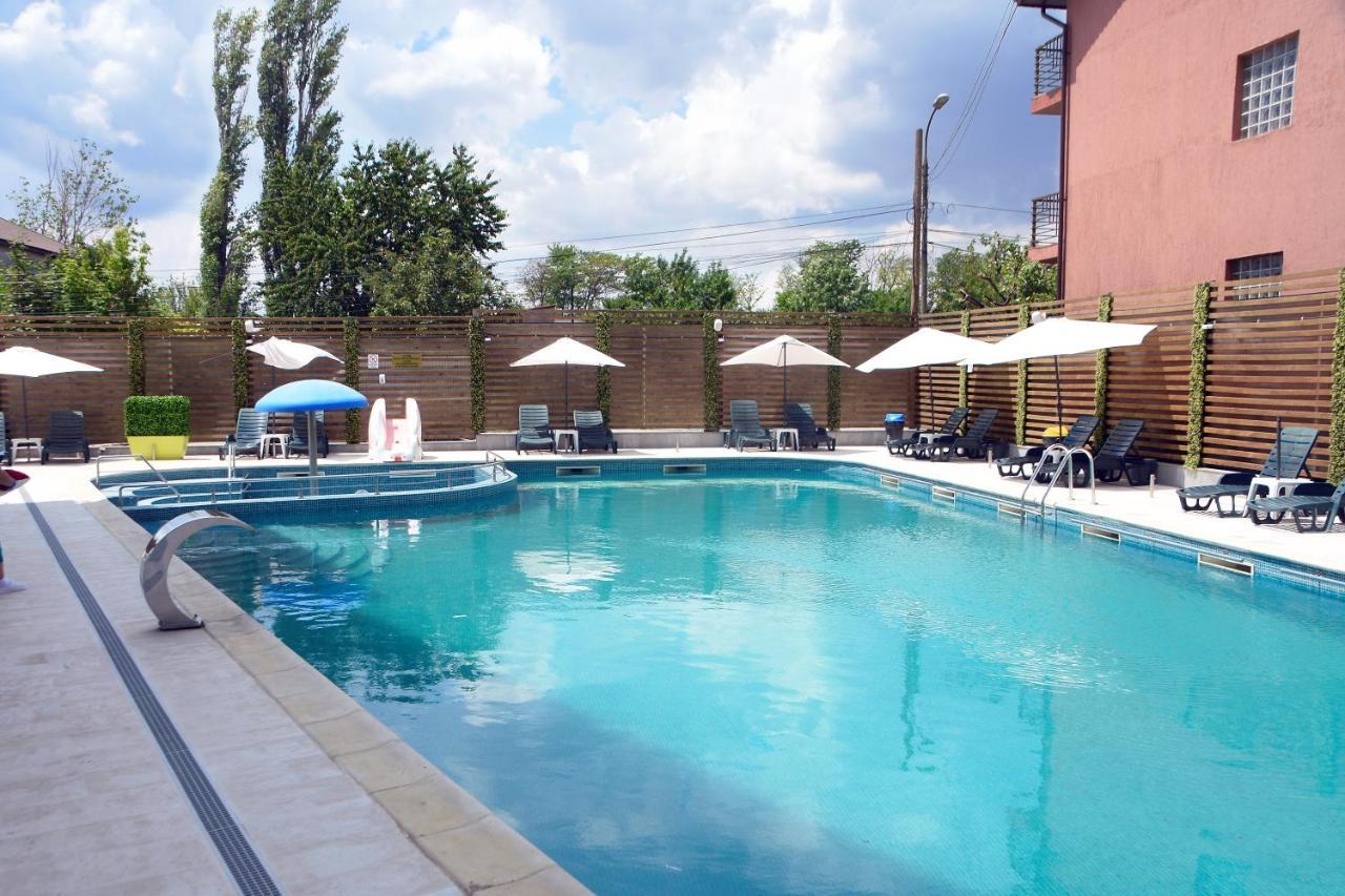 Hotel Fortuna Észak-Eforie Kültér fotó