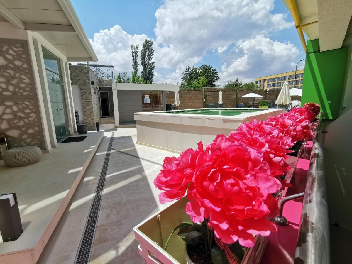 Hotel Fortuna Észak-Eforie Kültér fotó