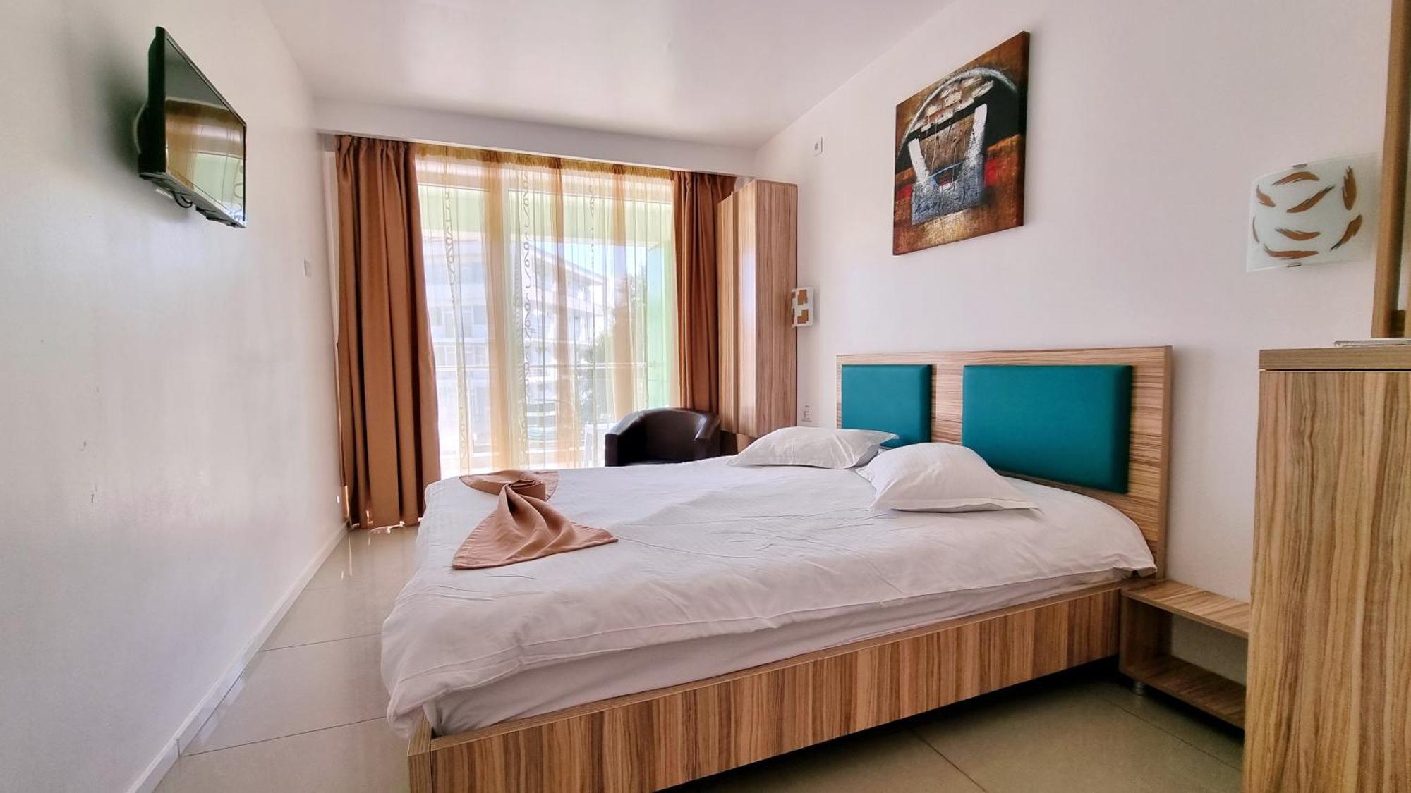 Hotel Fortuna Észak-Eforie Kültér fotó